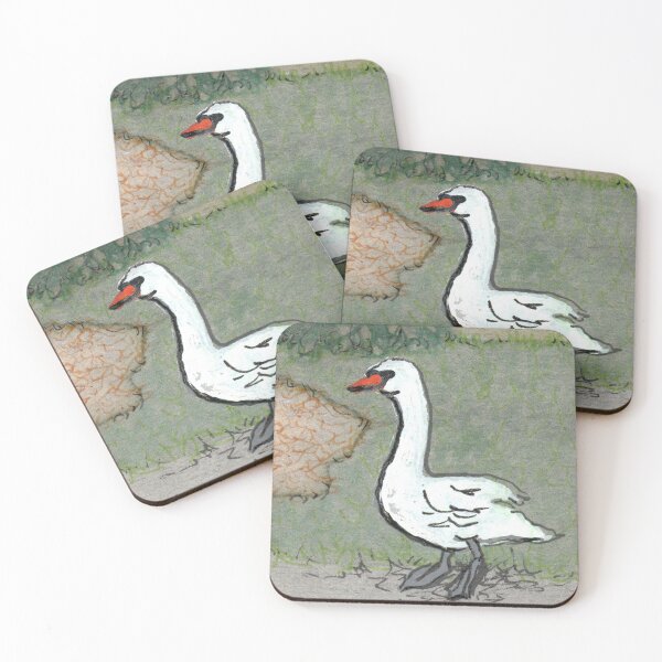 Item preview, swan in prospect park designed and sold by purplestgirl.