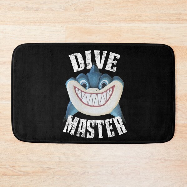 Item preview, Dive Master Cool Shark With Wide Smile Funny Diving Gift designed and sold by peter2art.