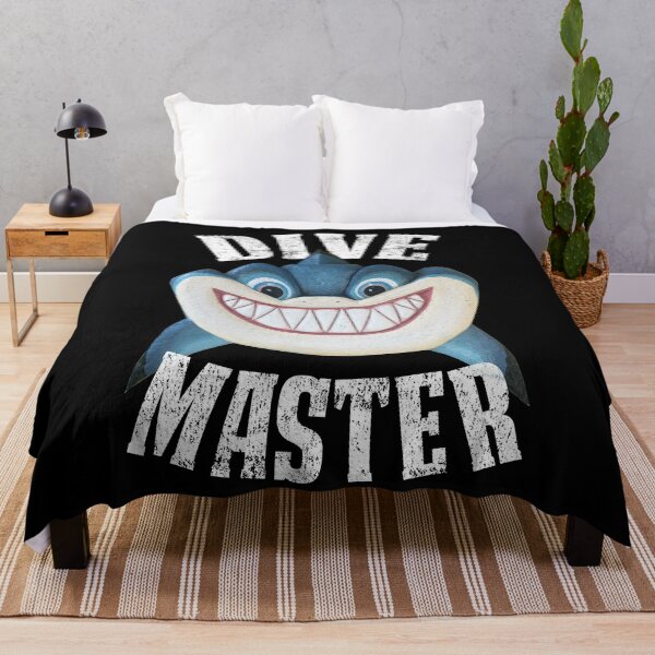 Item preview, Dive Master Cool Shark With Wide Smile Funny Diving Gift designed and sold by peter2art.