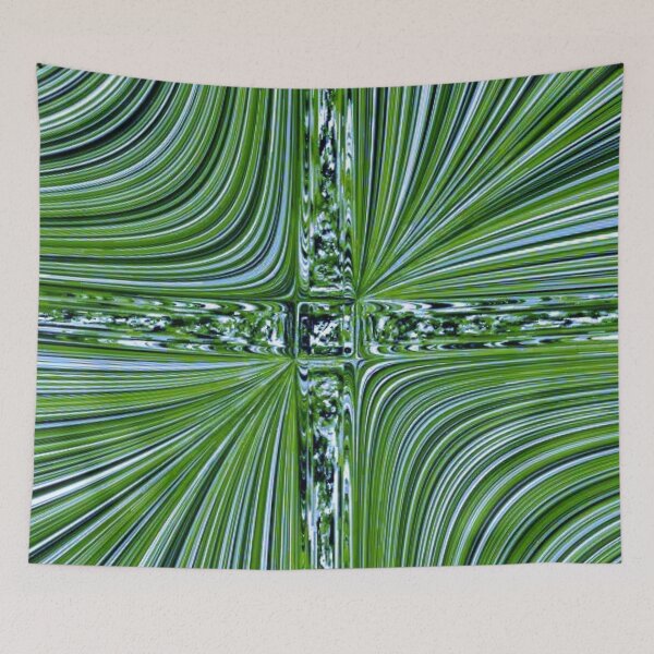 Item preview, Electric Field Art VII designed and sold by The Rage Garden.