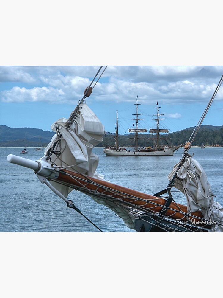 "We are sailing, We are sailing, home again across the sea