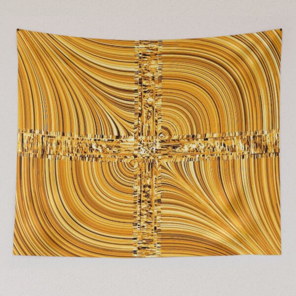 Item preview, Electric Field Art VIII designed and sold by The Rage Garden.