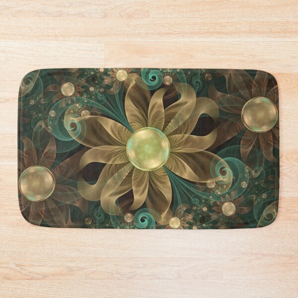 Item preview, Shining Gems Blooming as Bronze and Copper Flowers designed and sold by San Jaya Prime.