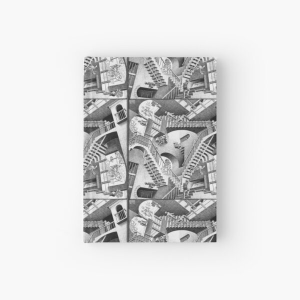 MC Escher Hardcover Journal