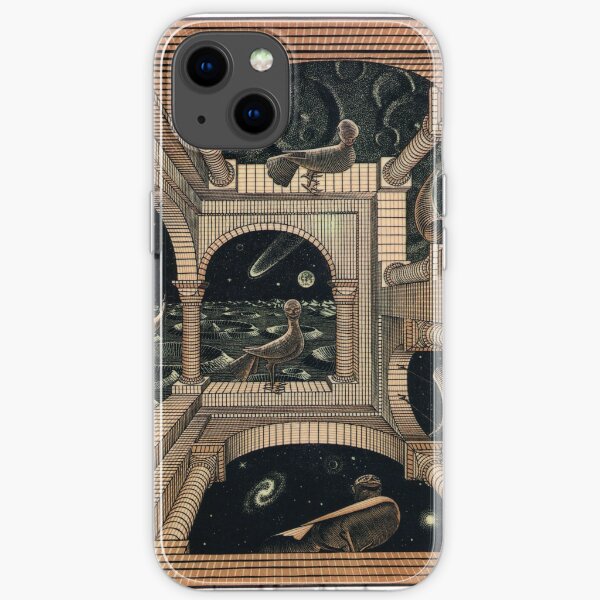 MC ESCHER LABIRINTH iPhone Soft Case