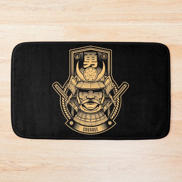 Item preview, Yū ( Courage ) - 7 Bushido Virtues Series designed and sold by Blackout  Brother.