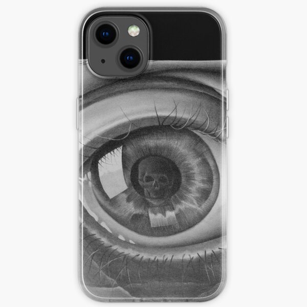 MC ESCHER EYE iPhone Soft Case