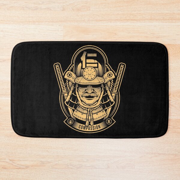 Item preview, Jin ( Compassion ) - 7 Bushido Virtues Series designed and sold by Blackout  Brother.