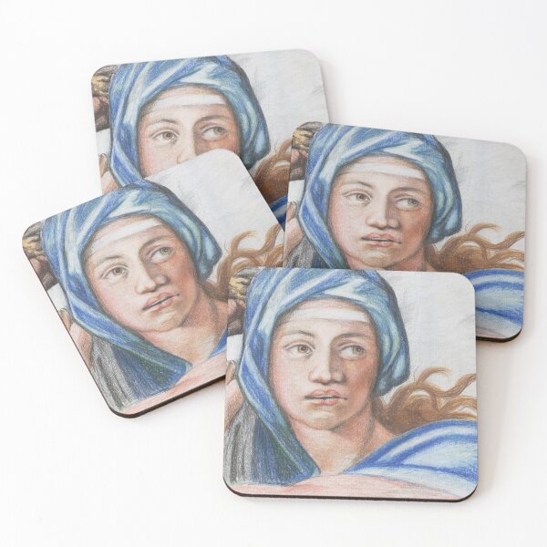 Item preview, Study: Delphic Sybil designed and sold by Aakheperure.