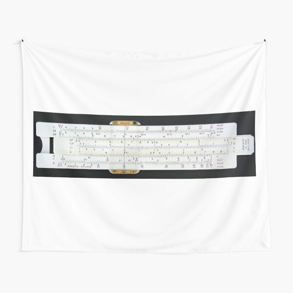 Slide rule, #slipstick, mechanical analog #computer, graphical analog #calculators, #nomograms, general calculations, application specific computations Tapestry