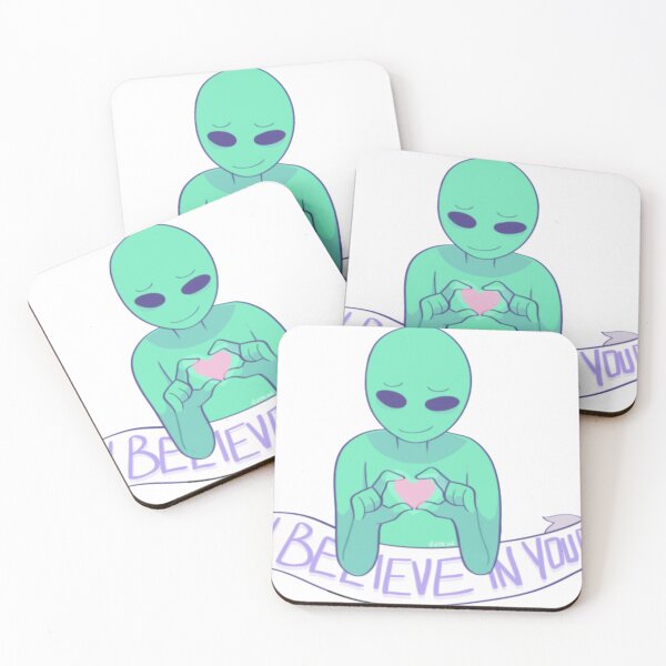 Item preview, I believe in you - Alien Area 51 designed and sold by SnackDealer3179.
