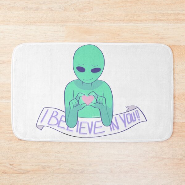 Item preview, I believe in you - Alien Area 51 designed and sold by SnackDealer3179.