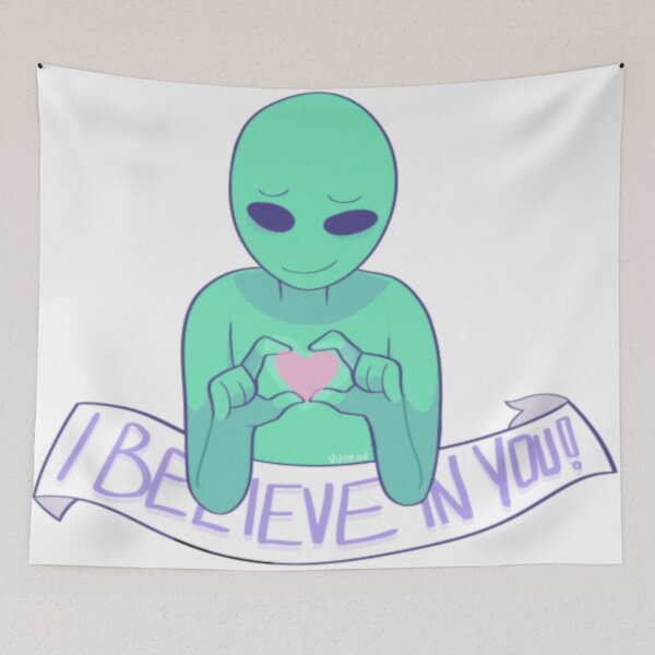 Item preview, I believe in you - Alien Area 51 designed and sold by SnackDealer3179.