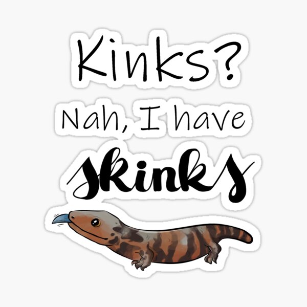 Item preview, Skinky! designed and sold by Seren14.