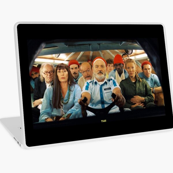 Life aquatic Laptop Skin