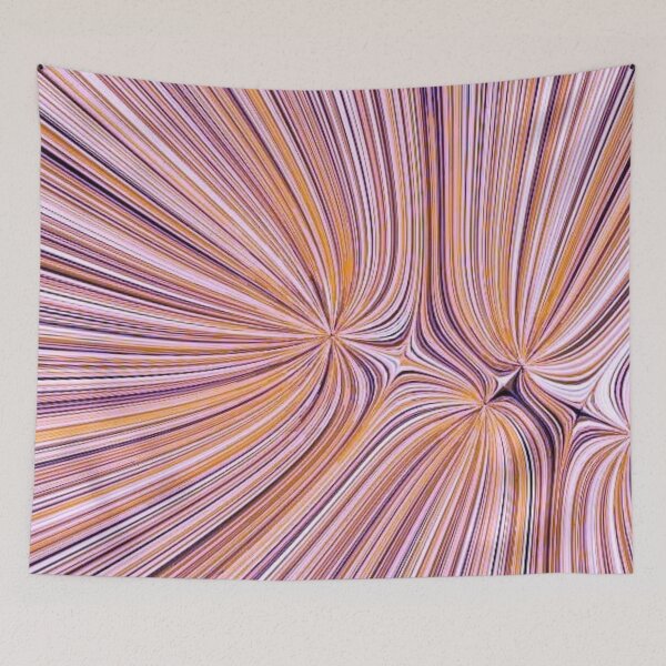 Item preview, Electric Field Art XXIV designed and sold by The Rage Garden.