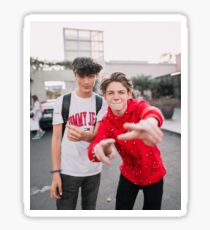 Payton moormeier and Jackson felt Sticker