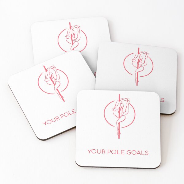Item preview, Reach for Your Pole Goals Red designed and sold by PoleUnicorn.