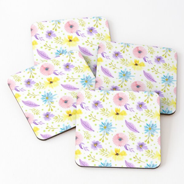 Artikelvorschau, Süßes Sommer-Pastellblumen entworfen und verkauft von pugmom4.