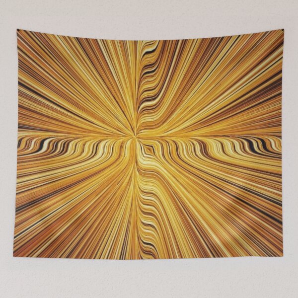 Item preview, Electric Field Art XXVI designed and sold by The Rage Garden.