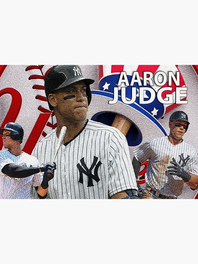 AARON JUDGE watercolor painting art print/poster NEW YORK YANKEES FREE S&H!