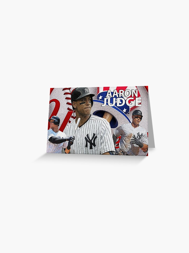 AARON JUDGE PASTEL POSTER Greeting Card for Sale by tshirtswonder
