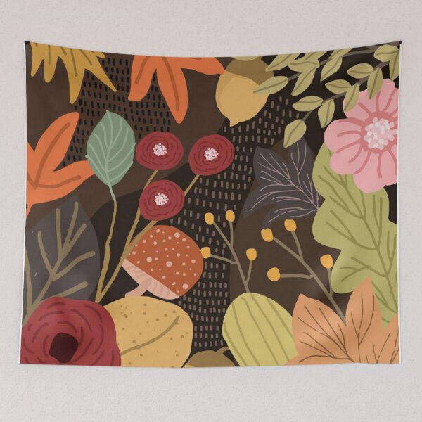 Item preview, Elegant Fall Floral designed and sold by pugmom4.