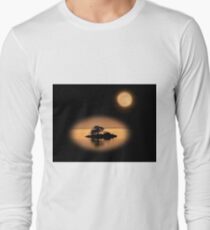"By the Light of the Moon" Long Sleeve T-Shirt