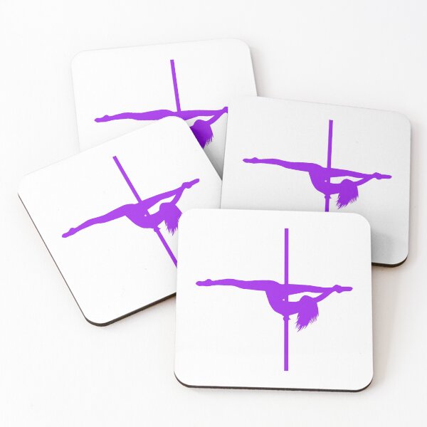 Item preview, Split Pole Dancer Purple designed and sold by PoleUnicorn.