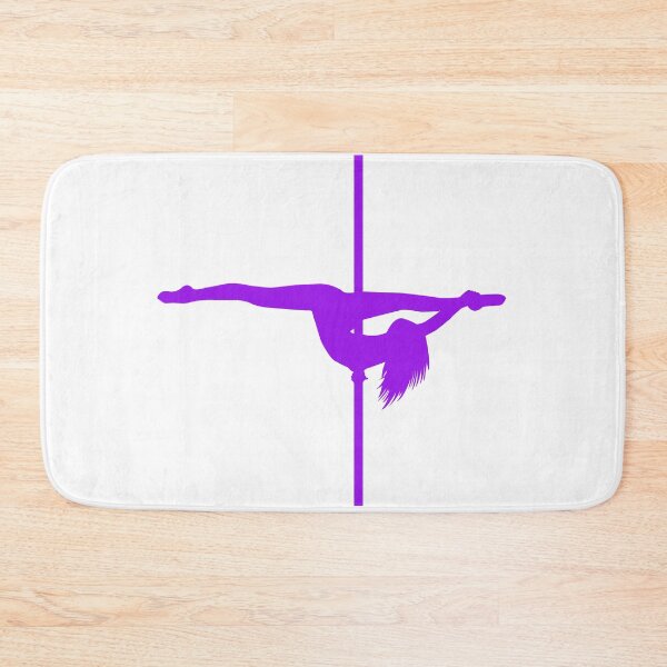 Item preview, Split Pole Dancer Purple designed and sold by PoleUnicorn.