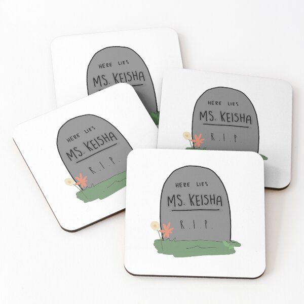 Item preview, R.I.P. Ms. Keisha designed and sold by Mazie Kate.