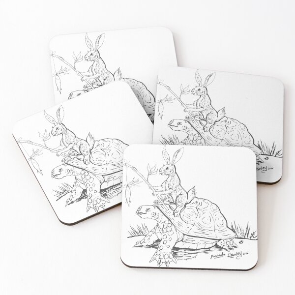 Item preview, The Tortise and the Hare designed and sold by Amanda Stanley.