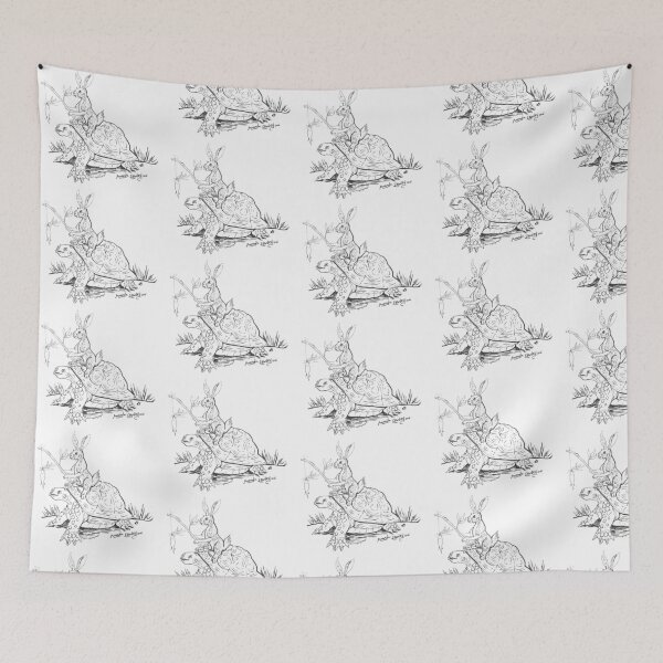 Item preview, The Tortise and the Hare designed and sold by Amanda Stanley.