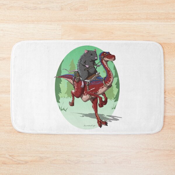 Item preview, Rat Gallimimus Rider designed and sold by Wootus.