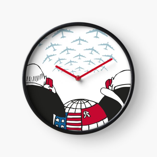 Dr Strangelove by Stanley Kubrick Clock