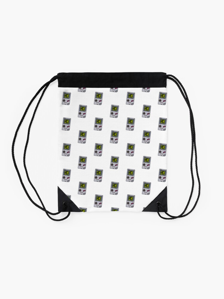 Alternate view of Classic Gaming. Drawstring Bag
