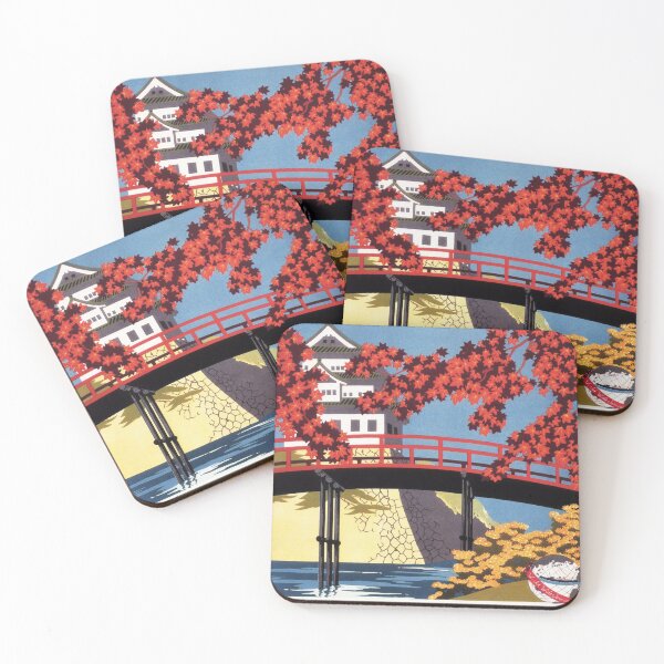 Item preview, VISIT JAPAN by Japan Mail NYK Line Art Deco Japanese Vintage Travel designed and sold by retroposters.