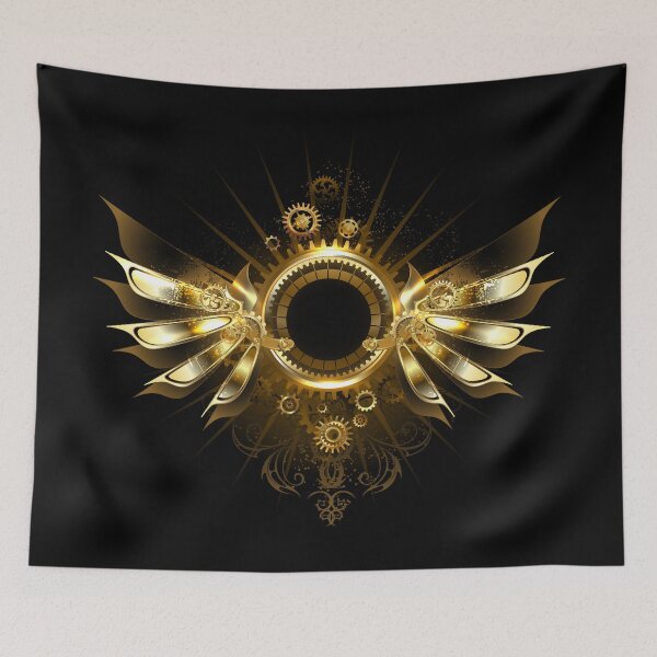 Item preview, Mechanical Wings ( Steampunk wings ) designed and sold by Blackmoon9.