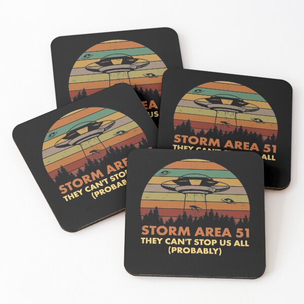 Item preview, Storm Area 51 Extraterrestrial UFO Raid designed and sold by elderberry.