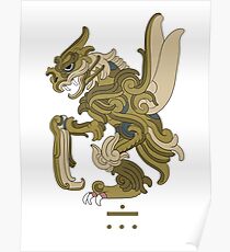 Scyther Pokemayan Poster