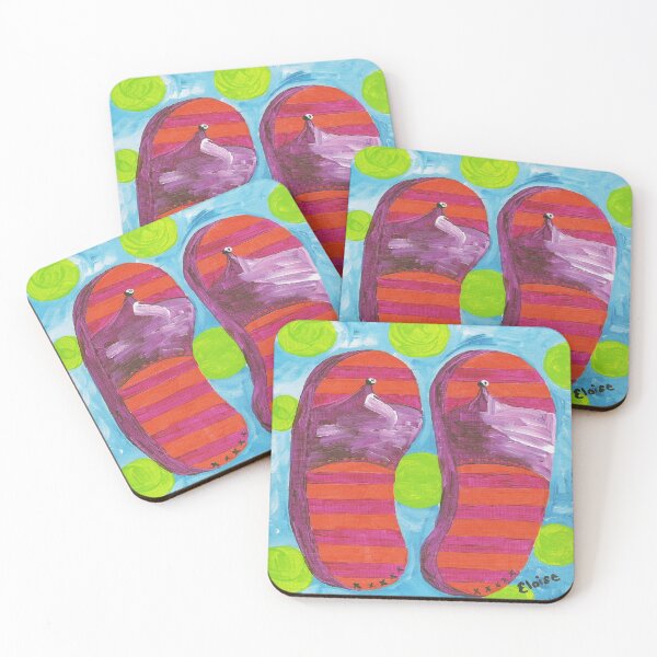 Item preview, Funky Summer Flip Flops designed and sold by EloiseArt.