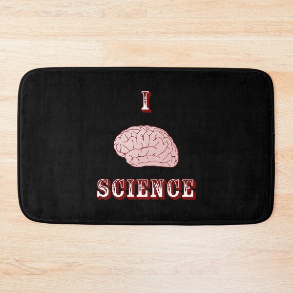 Item preview, I Brain Science (red on black) designed and sold by ColorfulCortex.