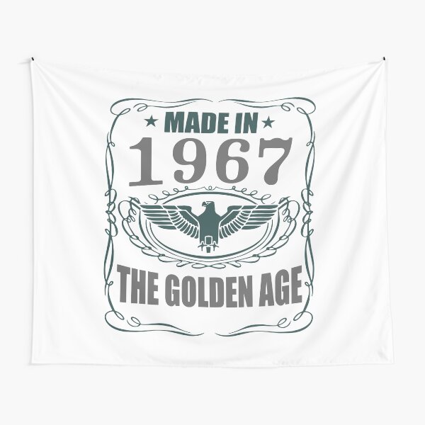 Made In 1967 - The Golden Age Tapestry