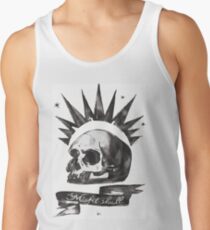 Chloe's Shirt - Misfit Skull Tank Top