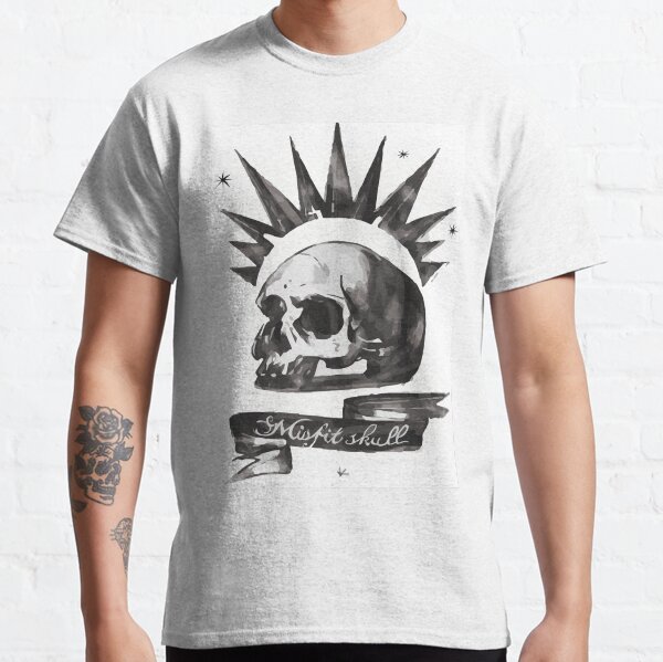 Chloe's Shirt - Misfit Skull Classic T-Shirt
