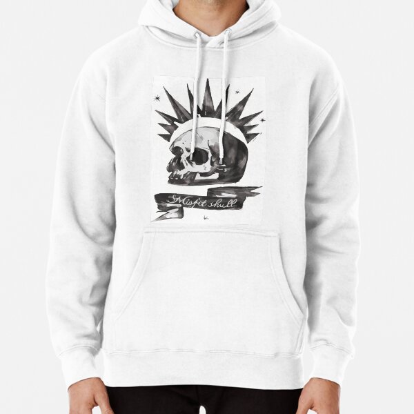 Item preview, Chloe's Shirt - Misfit Skull designed and sold by scolecite.