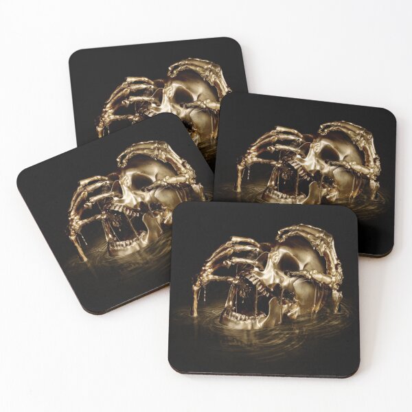 Item preview, Gold Skull designed and sold by GhostDragon3110.