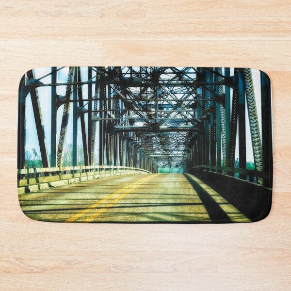 Item preview, Wrought iron truss bridge designed and sold by FOLK ART FUSION by heidiannemorris.