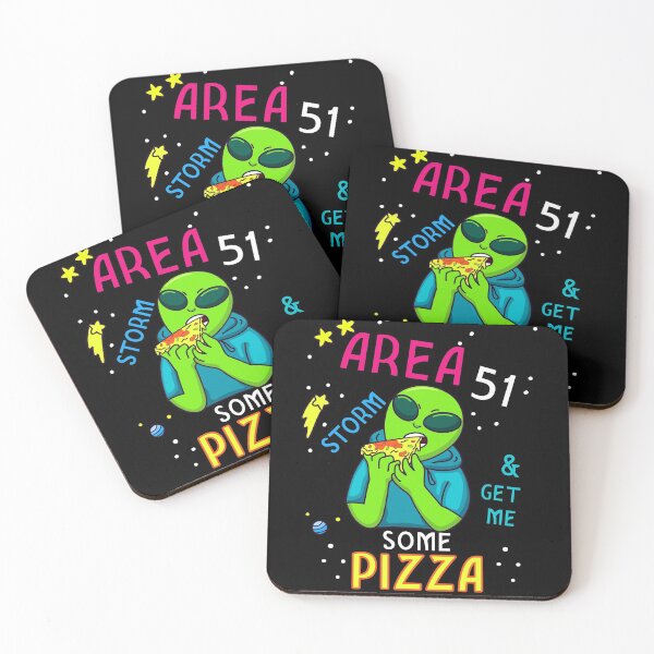 Item preview, Storm Area 51 and Get Me Some Pizza designed and sold by LemoBoy.