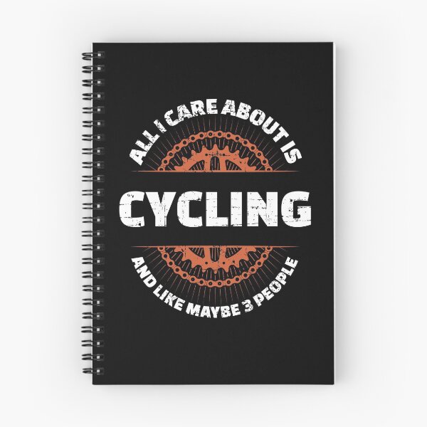 Item preview, All I Care About Is Cycling Funny Gift designed and sold by Teeleo.